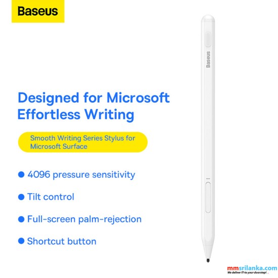 Baseus Smooth Writing Series Stylus for Microsoft Surface – White